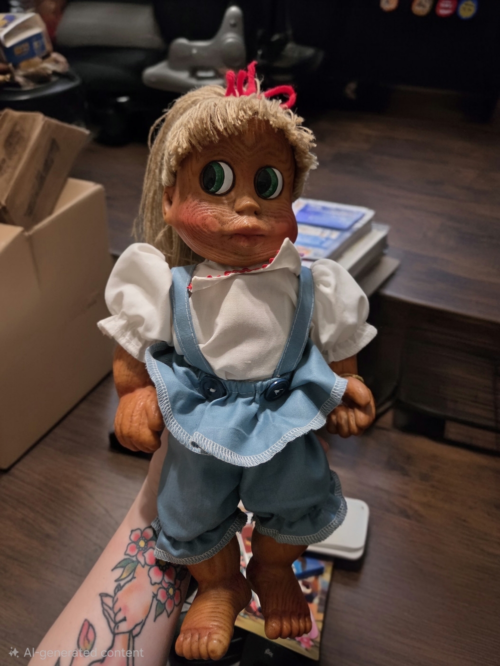 Vintage 1980's Naber Baby Claudine